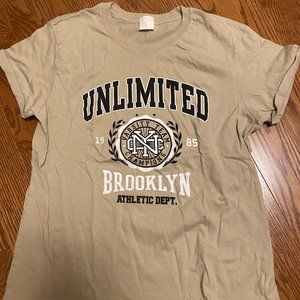 Brand-new graphic t-shirt